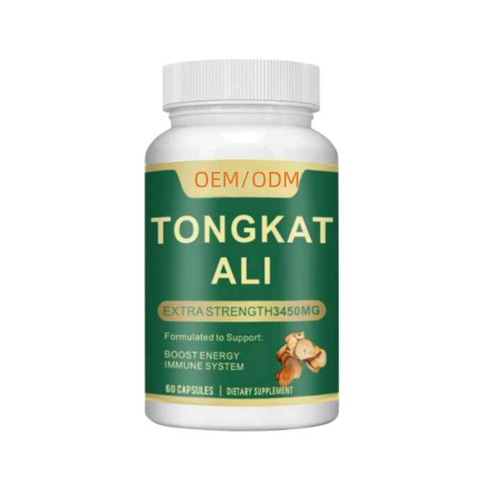 OEM / ODM vente en gros 10% Tequila extrait Tong Leather arigan extrait capsules GMP usine d'approvisionnement de haute qualité mâle Herbal Supplements