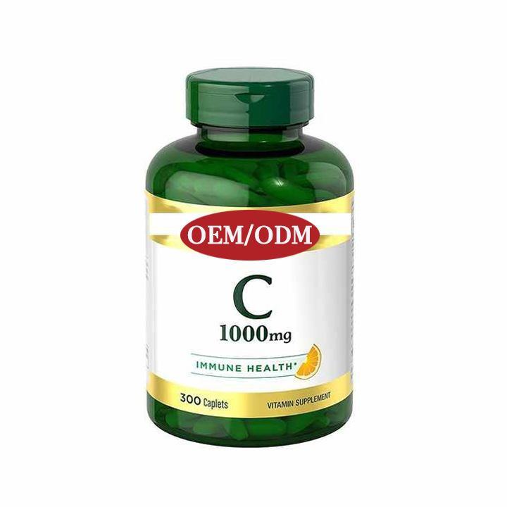 OEM collagène vitamine C capsules peptides de collagène marin capsules de collagène éclaircissantes