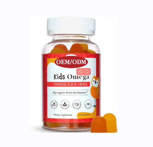 Ready - made Kids Omega Fudge pour le cerveau puissant Oméga 369 + DHA huile de poisson pour les enfants