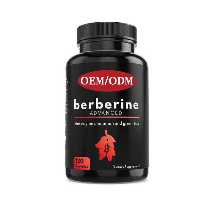 Approvisionnement d'usine d'OEM 98% 97% chlorhydrate de berbérine extrait supplément à base de plantes
