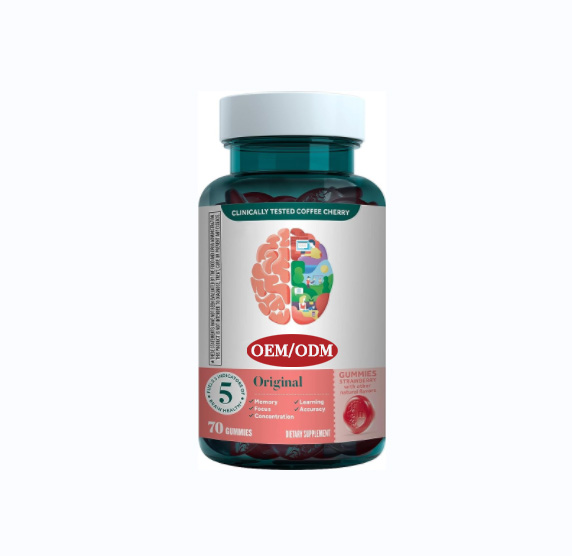 OEM Premium extrait de plante nootropic cerveau soutien Supplément original fraise Fudge Phosphatidylsérine