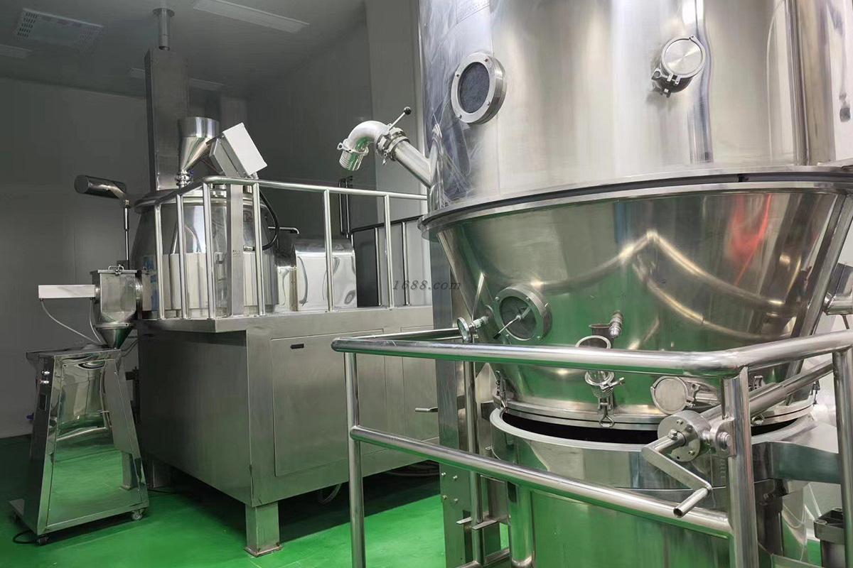 Environnement de production en usine
