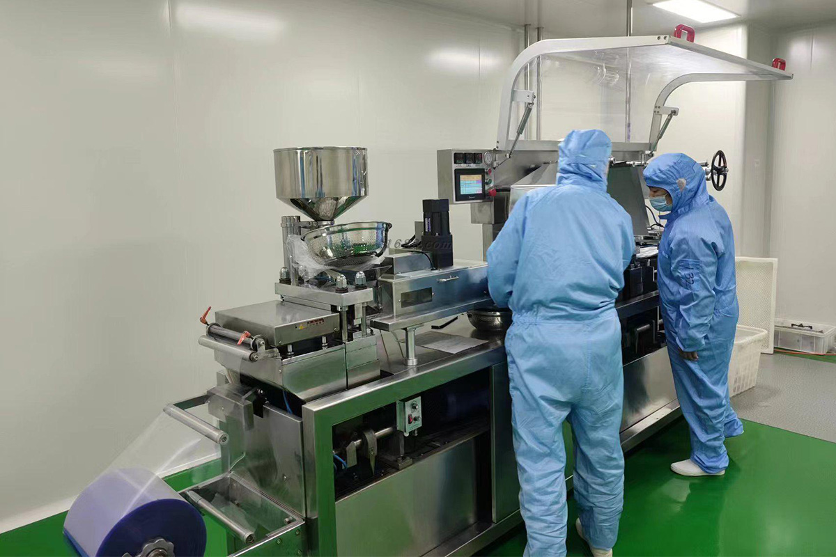 Environnement de production en usine