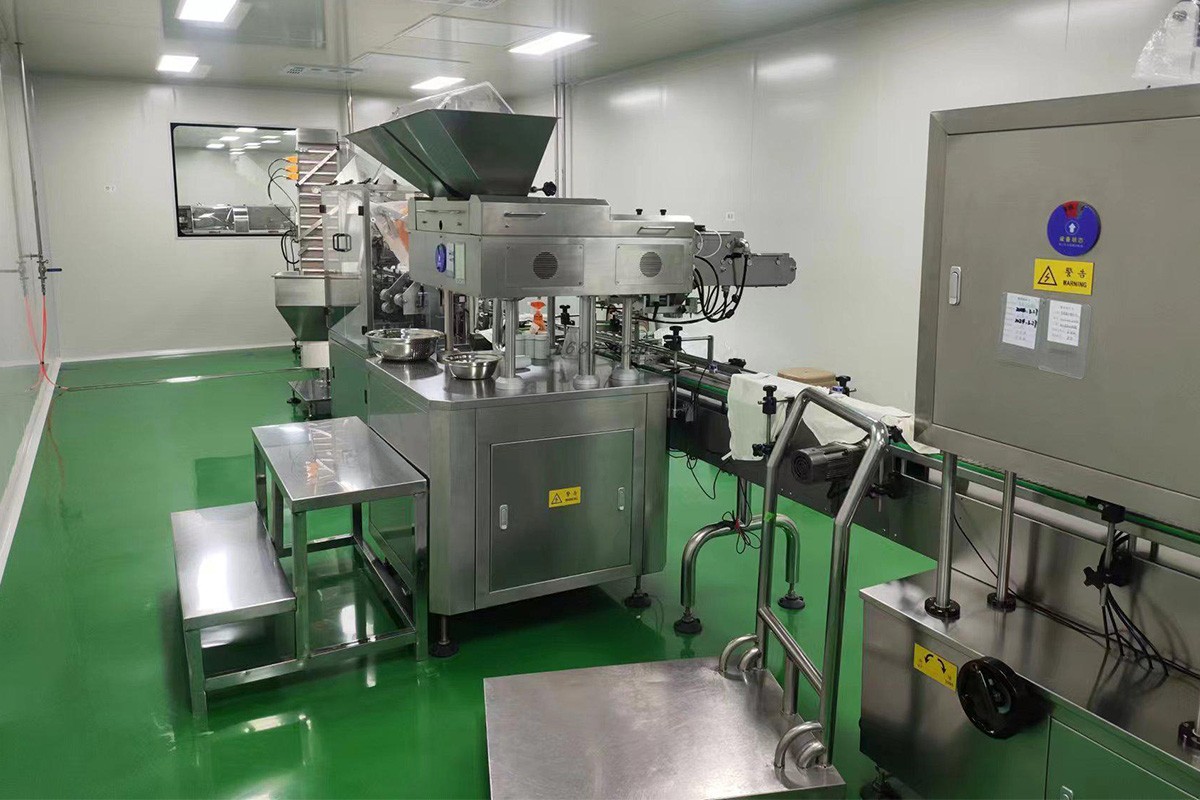 Environnement de production en usine