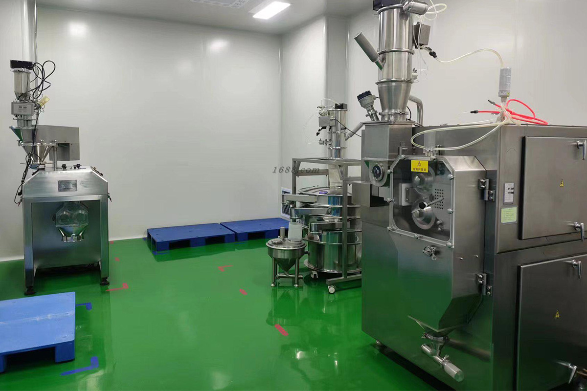 Environnement de production en usine