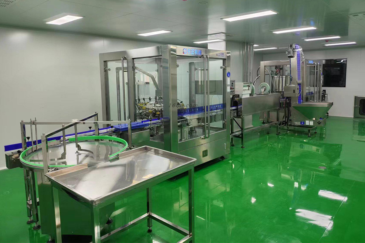 Environnement de production en usine