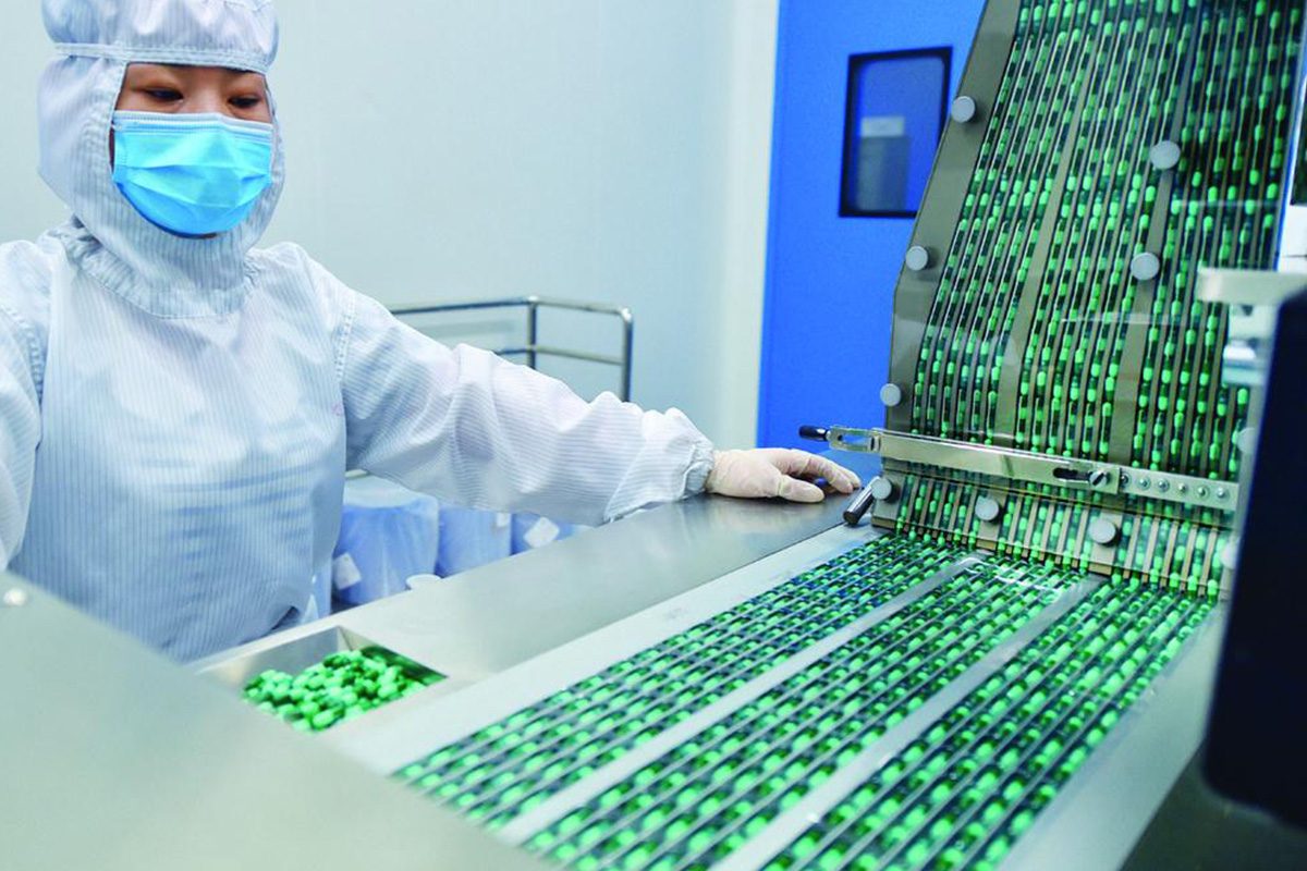Environnement de production de capsules
