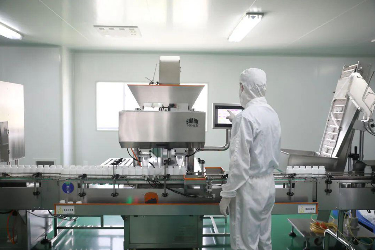 Environnement de production en usine